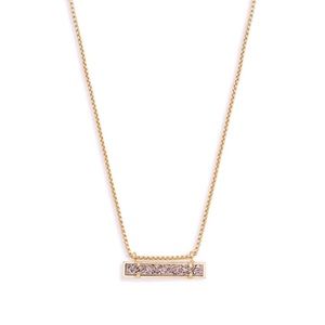 NWT Kendra Scott Gold bar pendant necklace